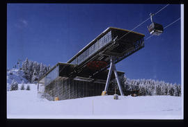 Architecture alpine - divers: diapositive