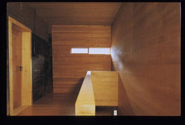 Zumthor Peter - Haus Truog - 1993: diapositive