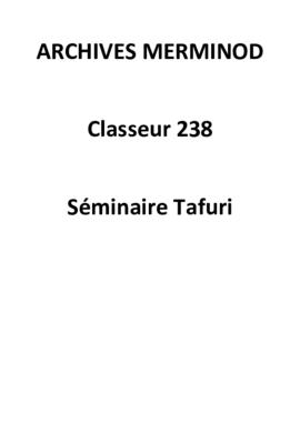 séminaire tafuri 01 (PDF)