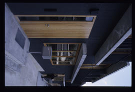 Zumthor Peter - Logements - Binningen - 1997: diapositive