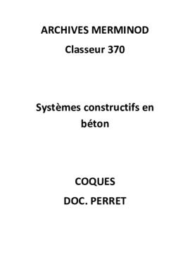 système constructif en béton 01 (PDF)
