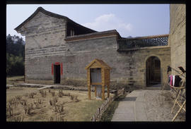 Chine - Fujian - maison Hakka: diapositive