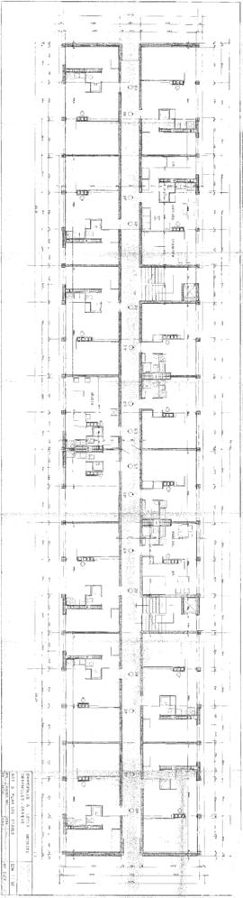 bâtiment D, plan étages 17 (PDF)