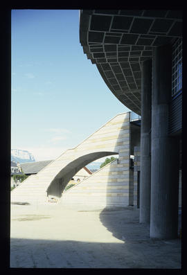 Centre André Malraux: diapositive