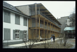Immeuble Hebelstrasse: diapositive