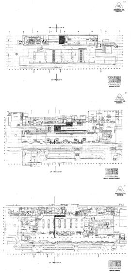 Aéroport de Genève, adaptation de l'Aérogare: Niv. 2e sous-sol (canalisations), terrassement géné...
