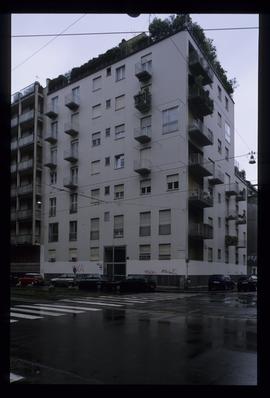 Immeuble via Faruffini 6: diapositive