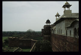 Agra - fort rouge: diapositive