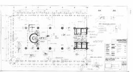 murs et piliers au 8ème étage; axes 11 à 17; dalle sur 8ème étage; coffrage et percements 160 (PDF)