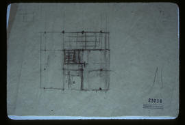 Le Corbusier - disegni non identificati: diapositive