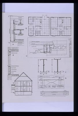 Architecture Vivante. AH 1929. Maisons métalliques: diapositive