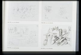 Michelucci dessins et esquisses: diapositive