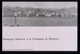 Samoa Giuseppe - "Palazzeta" siège INPS - Messina 1956-58: diapositive
