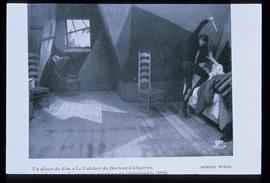 Art et Décoration. Décor du film "Le Cabinet du Dr Caligari": diapositive