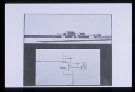 Mies Van der Rohe - Progetti programmi: casa béton, casa mattoni: diapositive