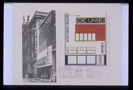 Architecture Vivante. PE 1924. Café De Unie: diapositive