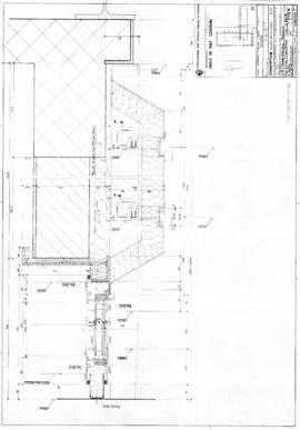 façade intérieure, mezzanine, coupe horizontale à travers 08 (PDF)