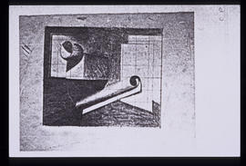 Le Corbusier - Peinture purisme: diapositive