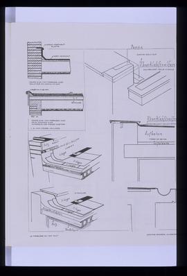 Architecture Vivante. AH 1928. Toits plats: diapositive