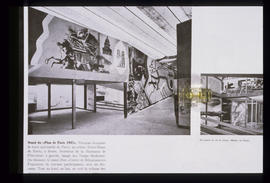 Le Corbusier - Paris - Pavillon Temps Nouveau: diapositive