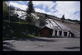 Architecture alpine - stations des Arcs: diapositive