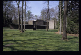 Rietveld Gerrit - Pavillon sculpture - 1955-65: diapositive