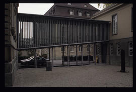 Zumthor Peter - Bündner Kunstmuseum - 1987/89: diapositive