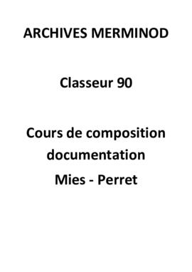 document Mies, Perret 01 (PDF)