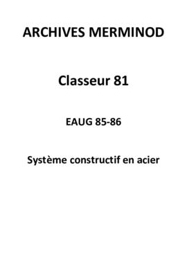 systèmes constructifs acier 01 (PDF)