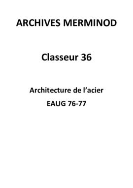 EAUG 76-77, architecture de l'acier 01 (PDF)