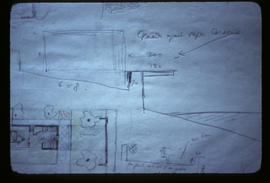 Le Corbusier - cahier de dessins n.9: diapositive