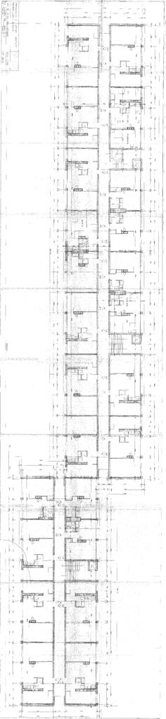 bâtiment C, plan étages 10 (PDF)