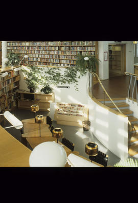 Bibliothèque de Seinäjoki: diapositive
