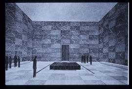 Mies Van Der Rohe - monumenti: Bismark Neue Wache: diapositive