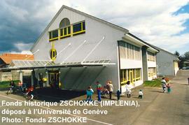 Genève. Divers bâtiments scolaires