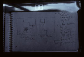 Le Corbusier - cahier de dessins n.: diapositive