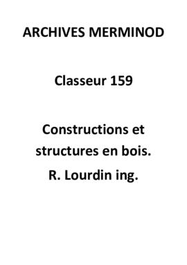 R. Lourdain, ing., les structures en bois 01 (PDF)