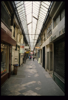 Galeries 19ème siècle Paris: diapositive