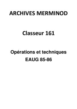 operation et techniques de construction II 01 (PDF)