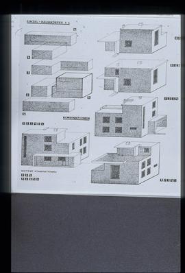 Exposition Wachsende Haus: diapositive
