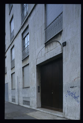 Immeuble Piazza Sant Ambroggio: diapositive