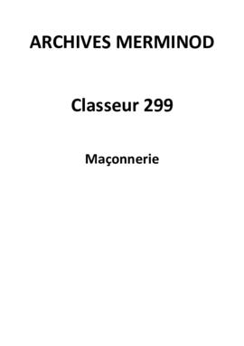 maçonnerie 01 (PDF)