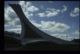 Stade olympique de Montréal: diapositive