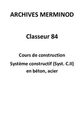 systèmes constructifs béton, acier 01 (PDF)
