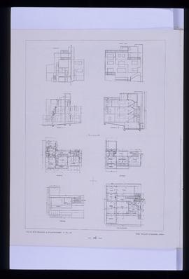 Architecture Vivante. AH 1926. Villa, rue Balzac 1926: diapositive