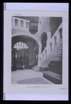 Architecture Vivante. AH 1924. Syndicat des diamantaires 1904: diapositive