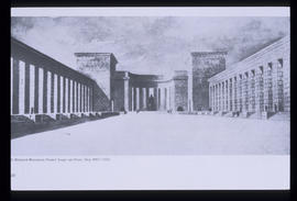 Mies Van Der Rohe - monumenti: Bismark Neue Wache: diapositive