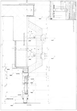 façade intérieure, mezzanine, coupe horizontale à travers 05 (PDF)