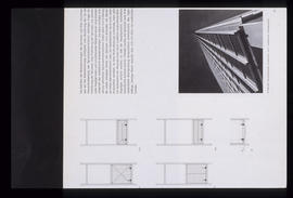 Mies Van Der Rohe - div. maisons hautes - Apartement Buldings New York, Battery 1957: diapositive