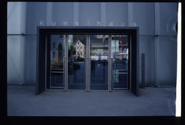 Zumthor Peter - Kunshaus Bregenz: diapositive